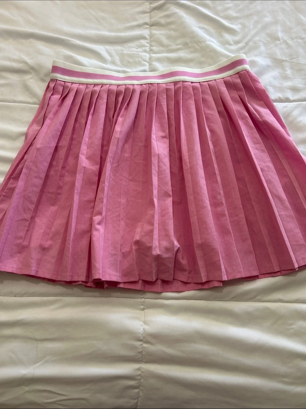 Girls pink skirt and short bundle